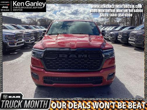 2026 RAM 1500 Big Horn/Lone Star