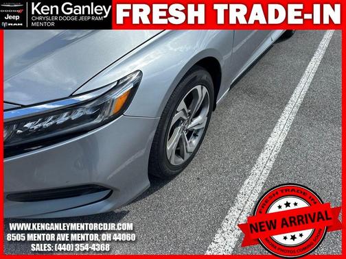 2018 Honda Accord EX-L