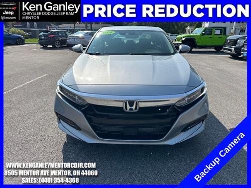 2018 Honda Accord EX-L