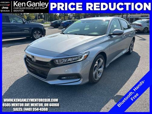 2018 Honda Accord EX-L