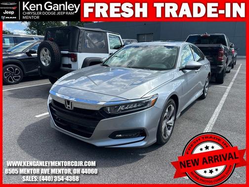 2018 Honda Accord EX-L