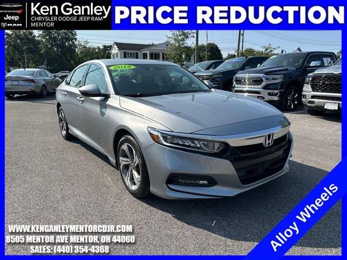 2018 Honda Accord EX-L