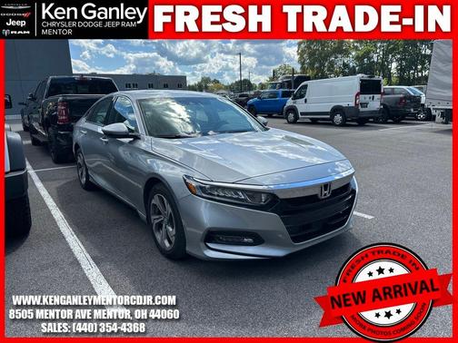 2018 Honda Accord EX-L