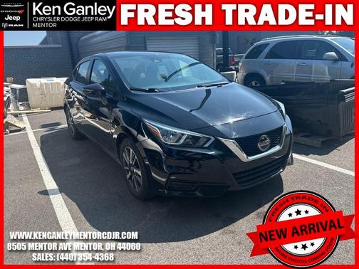 2021 Nissan Versa 1.6 SV