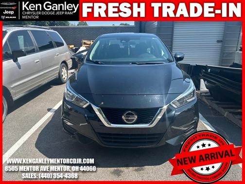 2021 Nissan Versa 1.6 SV