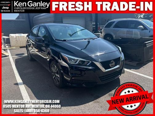 2021 Nissan Versa 1.6 SV