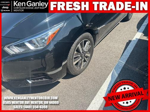 2021 Nissan Versa 1.6 SV