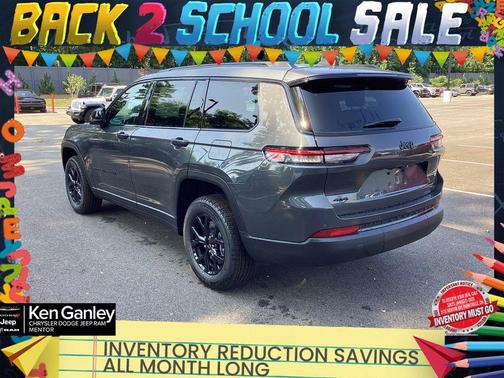 2025 Jeep Grand Cherokee L Laredo