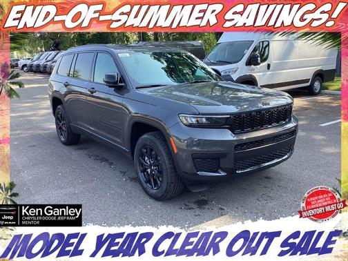 2025 Jeep Grand Cherokee L Laredo