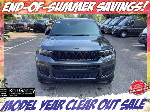 2025 Jeep Grand Cherokee L Laredo