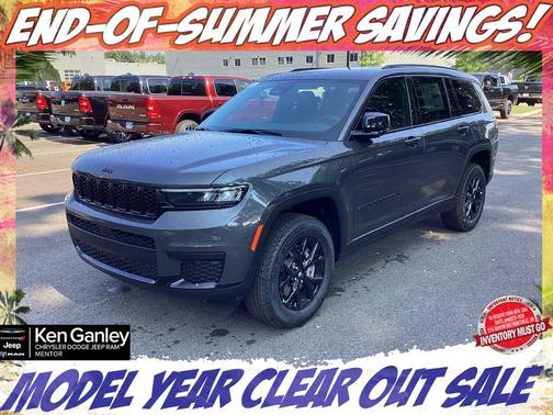 2025 Jeep Grand Cherokee L Laredo