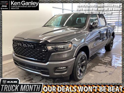 2026 RAM 1500 Big Horn/Lone Star