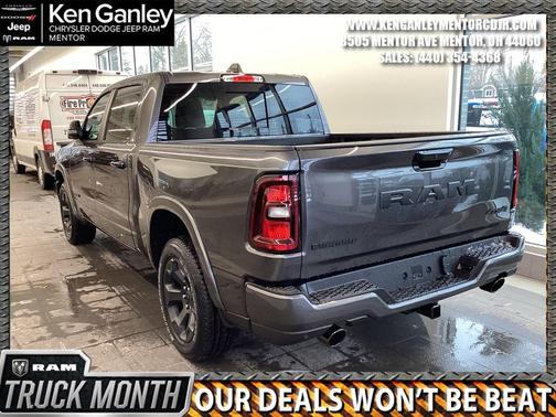 2026 RAM 1500 Big Horn/Lone Star