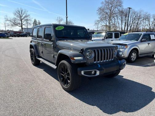 2022 Jeep Wrangler Unlimited 4xe Sahara