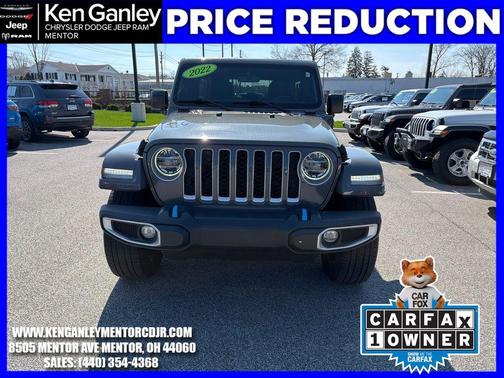 2022 Jeep Wrangler Unlimited 4xe Sahara