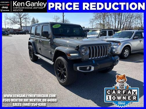 2022 Jeep Wrangler Unlimited 4xe Sahara