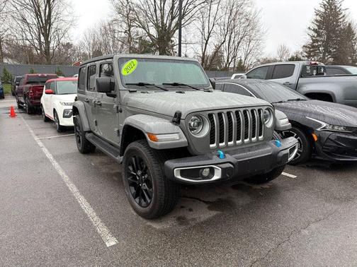 2022 Jeep Wrangler Unlimited 4xe Sahara