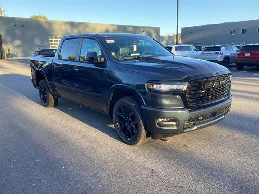 2026 RAM 1500 Laramie