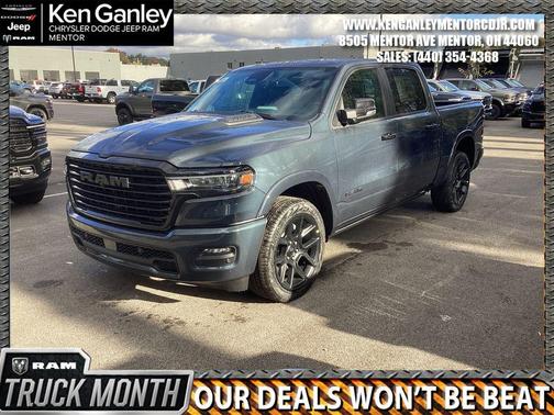 2026 RAM 1500 Laramie