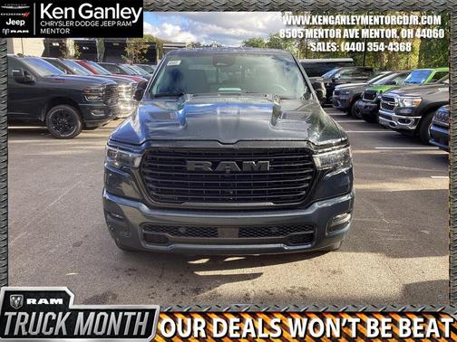 2026 RAM 1500 Laramie