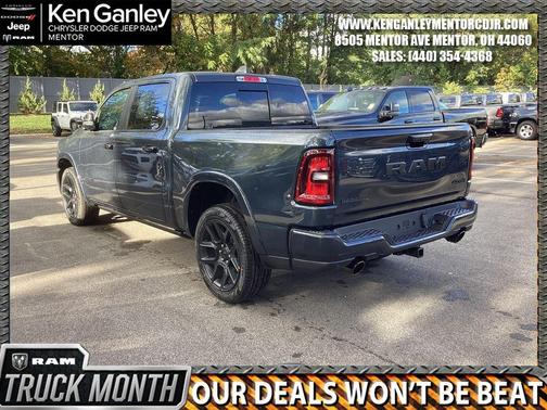 2026 RAM 1500 Laramie