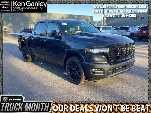 2026 RAM 1500 Laramie