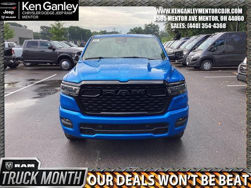 2026 RAM 1500 Big Horn/Lone Star
