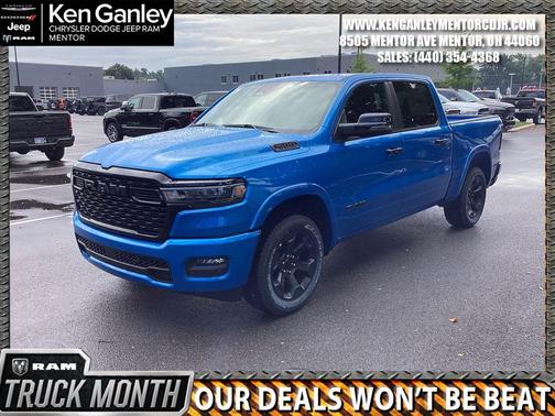 2026 RAM 1500 Big Horn/Lone Star