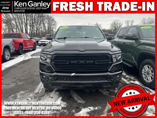 2020 RAM 1500 Big Horn