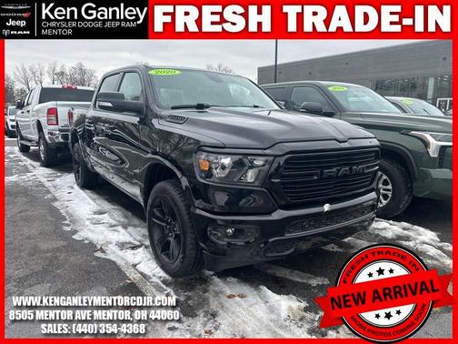 2020 RAM 1500 Big Horn