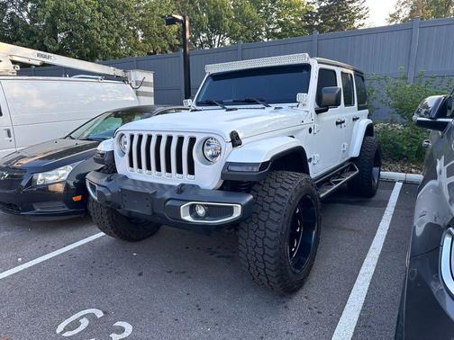 2020 Jeep Wrangler Unlimited Sahara