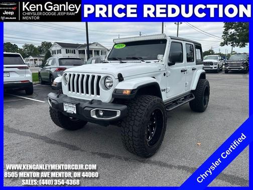 2020 Jeep Wrangler Unlimited Sahara