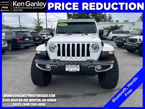2020 Jeep Wrangler Unlimited Sahara