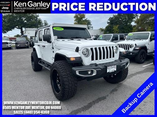 2020 Jeep Wrangler Unlimited Sahara