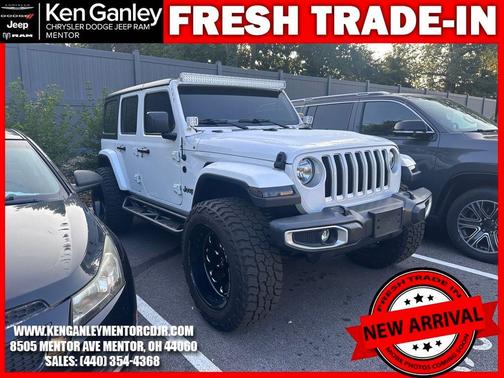 2020 Jeep Wrangler Unlimited Sahara