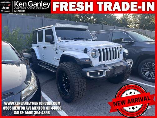 2020 Jeep Wrangler Unlimited Sahara