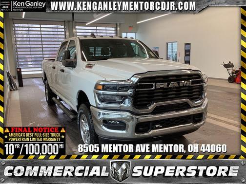 2026 RAM 2500 Tradesman