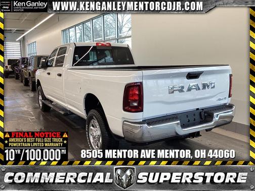 2026 RAM 2500 Tradesman