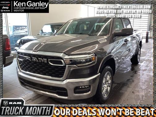 2026 RAM 1500 Big Horn/Lone Star