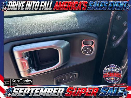 Granite Crystal Clearcoat Metallic 2027 Jeep Wrangler Sport