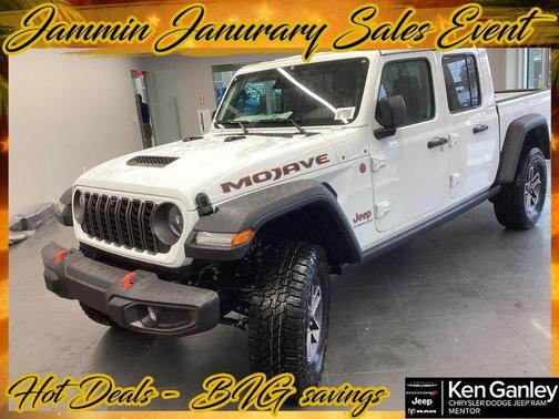 2026 Jeep Gladiator Mojave
