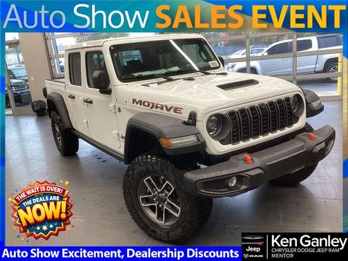 2026 Jeep Gladiator Mojave