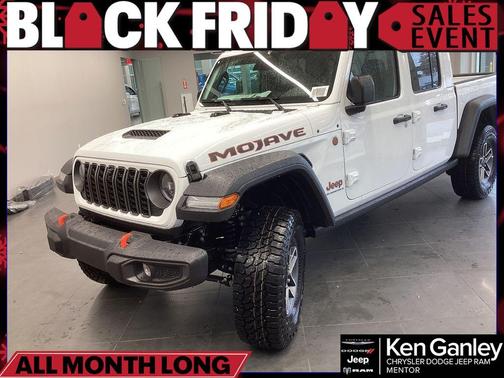 2026 Jeep Gladiator Mojave
