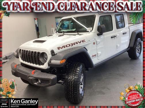 2026 Jeep Gladiator Mojave
