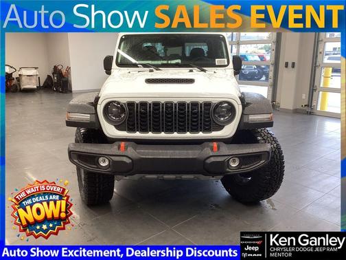 2026 Jeep Gladiator Mojave