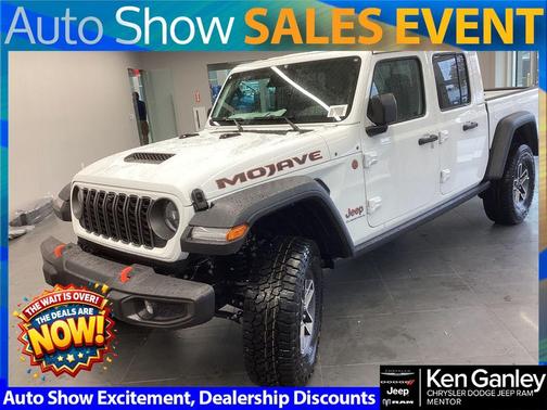 2026 Jeep Gladiator Mojave