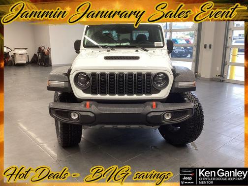 2026 Jeep Gladiator Mojave