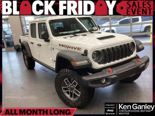 2026 Jeep Gladiator Mojave