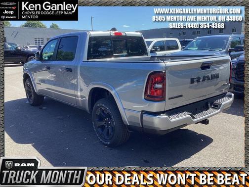 2025 RAM 1500 Big Horn/Lone Star