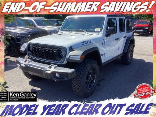 2025 Jeep Wrangler Sport